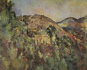 Paul Cezanne, La Colline des Pauvres